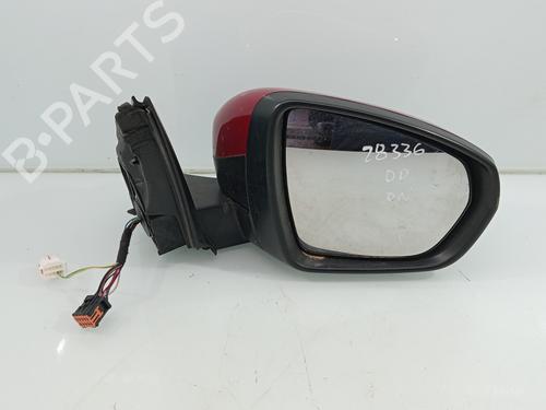 Used Right mirror PEUGEOT 3008 I MPV (0U_) [2009-2017]  29724592