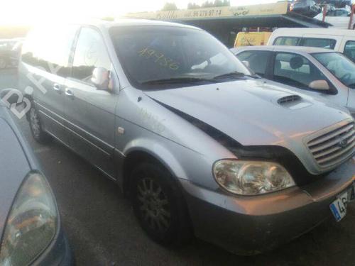 Front left lock KIA CARNIVAL II (GQ) 2.9 CRDi | BP5292827C98 