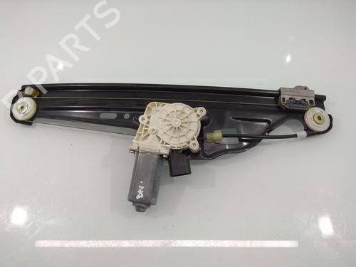 Used Rear right window mechanism BMW 5 (E60) [2001-2010]  13531586