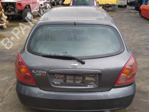 Rear left window mechanism NISSAN ALMERA II (N16)  | BP9807648C24 