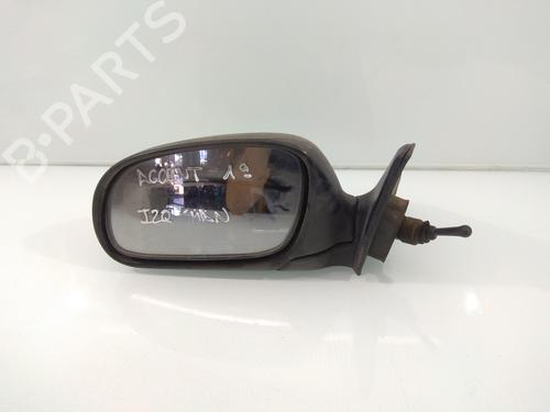 Used Left mirror HYUNDAI ACCENT I (X-3) [1994-2002]  5296012