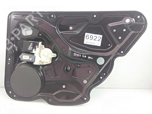 rear-right-window-mechanism-vw-passat-b6-3c2-1k0959704f-wvwzzz3cz6p207483-2005-2006-2007-2008-2009-2010-19485360 main image