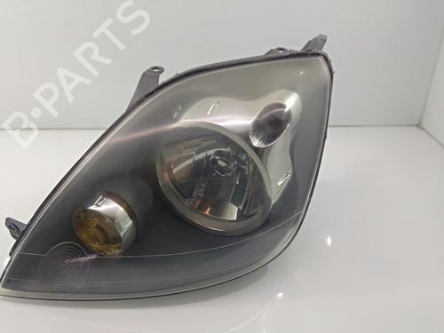 Venstre forlygte FORD FIESTA V (JH_, JD_) [2001-2014]  16783880