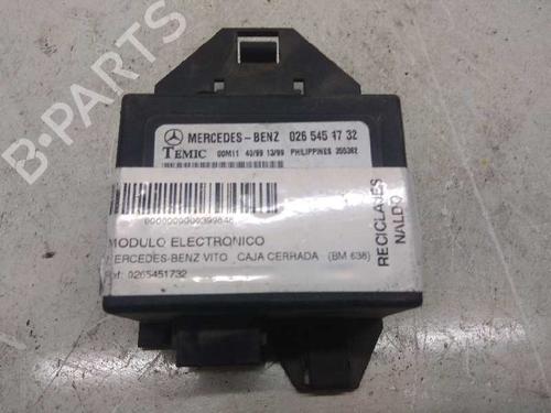Used Electronic module MERCEDES-BENZ VITO Van (W638) 112 CDI 2.2 (638.094) (122 hp) 5296450