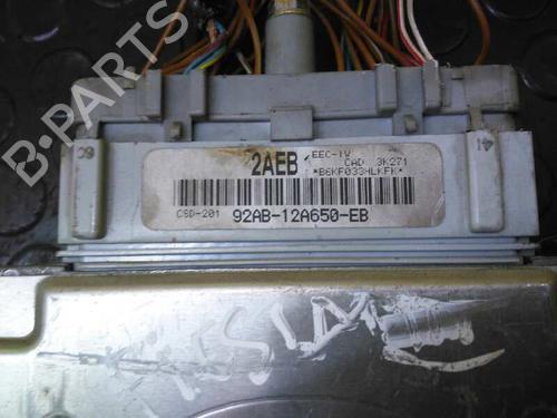 Engine control unit (ECU) FORD FIESTA III (GFJ) 1.3 Cat | BP5306875M57 