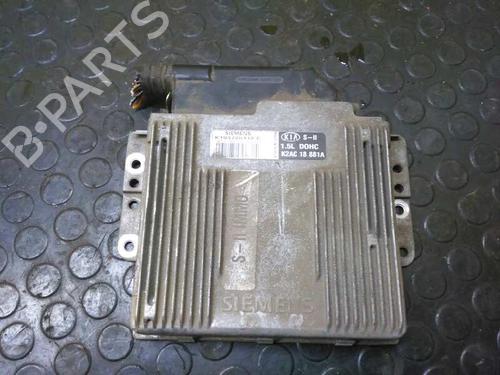 Used Engine control unit (ECU) KIA SHUMA I (FB) 1.5 i 16V (AFB242) (88 hp) 5307057