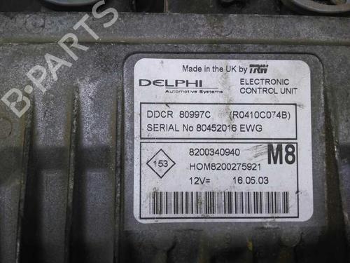 Engine control unit (ECU) NISSAN MICRA III (K12) 1.5 dCi | BP5307078M57 