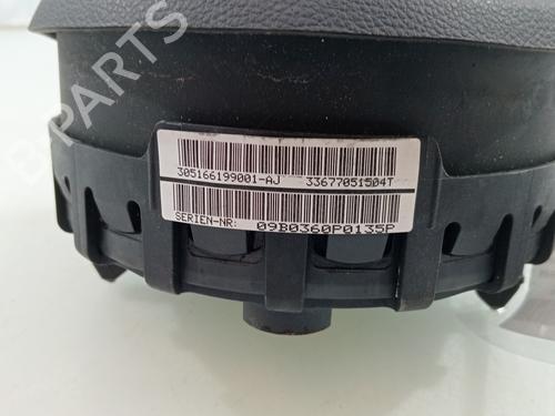 Driver airbag BMW 1 (E87)  | BP27542756C9 