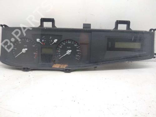 Used Instrument cluster RENAULT VEL SATIS (BJ0_) 2.0 dCi (BJ03) (150 hp) 10274423