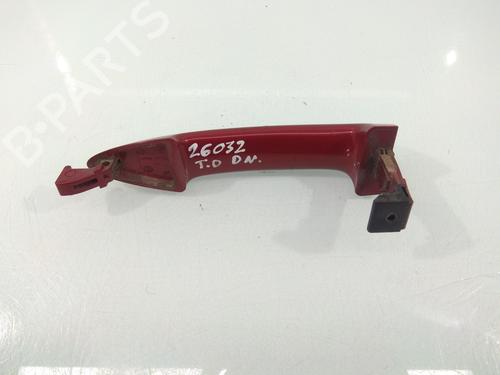 Rear right exterior door handle HYUNDAI ix20 (JC)  | BP13531280C130 