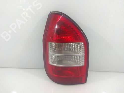 Used Left taillight OPEL ZAFIRA A MPV (T98) [1999-2006]  10118092