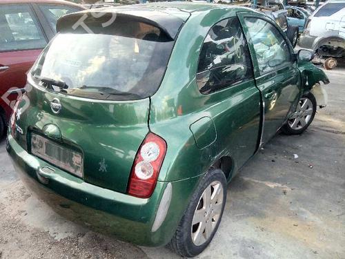 Front left lock NISSAN MICRA III (K12) 1.2 16V | BP7262101C98 