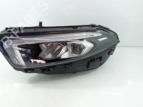 Used Left headlight MERCEDES-BENZ A-CLASS Saloon (V177) A 200 (177.187) (163 hp) 30440201