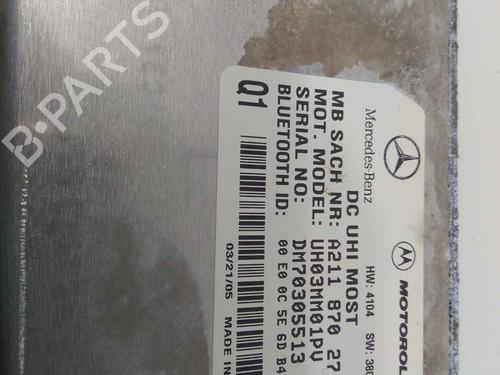Electronic module MERCEDES-BENZ B-CLASS Sports Tourer (W245) B 180 CDI (245.207) | BP10546775M83 