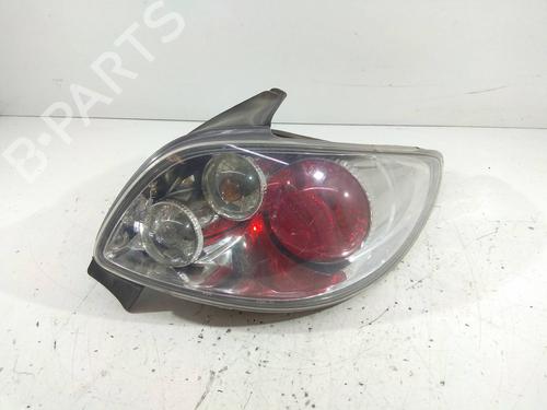 Used Right taillight PEUGEOT 206 Hatchback (2A/C) [1998-2012]  8220870
