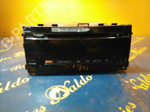 Used Radio TOYOTA PRIUS Liftback (_W2_) 1.5 Hybrid (NHW20_, NHW20R) (112 hp) 5305916