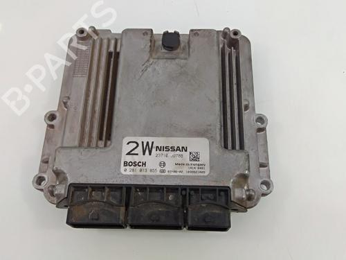 Used Engine control unit (ECU) NISSAN QASHQAI / QASHQAI +2 I (J10, NJ10, JJ10E) 2.0 dCi (150 hp) 21055446