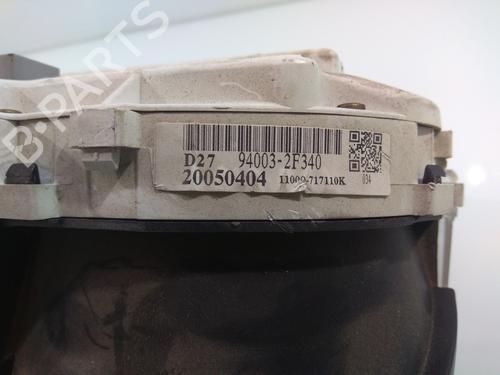 Instrument cluster KIA CERATO I Hatchback (LD) 2.0 CRDi | BP5310281C47 