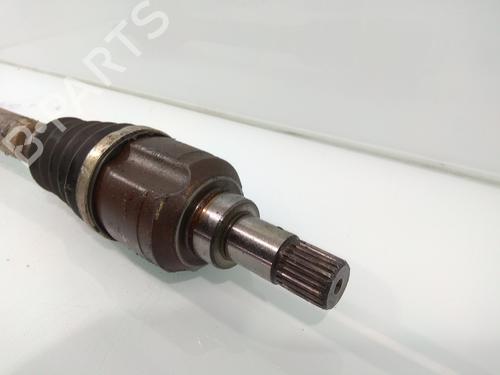 Left front driveshaft CITROËN C4 Coupe (LA_)  | BP11704149M38 