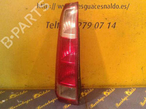 Used Left taillight OPEL MERIVA A MPV (X03) 1.6 16V (E75) (100 hp) 5300443