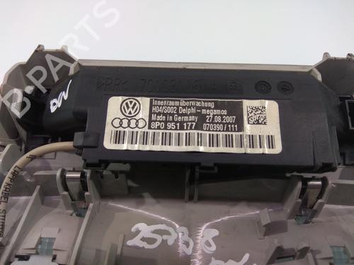 Interior roof light AUDI A3 Sportback (8PA) 1.8 TFSI | BP13529814I8 