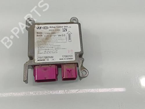 Airbag module KIA CARENS III MPV (UN) [2006-2013]  18470073