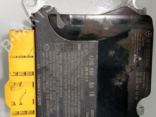 Kollisonspute sett MERCEDES-BENZ C-CLASS (W205) C 220 BlueTEC / d (205.002, 205.004) | BP24952437C86 