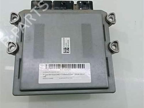 Engine control unit (ECU) PEUGEOT 407 Coupe (6C_) 2.0 HDi | BP38522213M57 - Image 4
