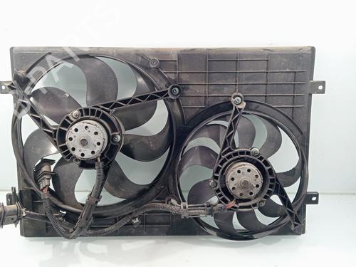 Used Radiator fan SKODA FABIA II (542) [2006-2014]  31958347