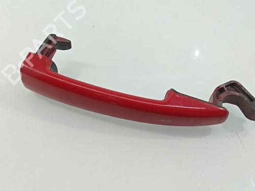 Front left exterior door handle PEUGEOT 207 (WA_, WC_)  | BP16886817C128 