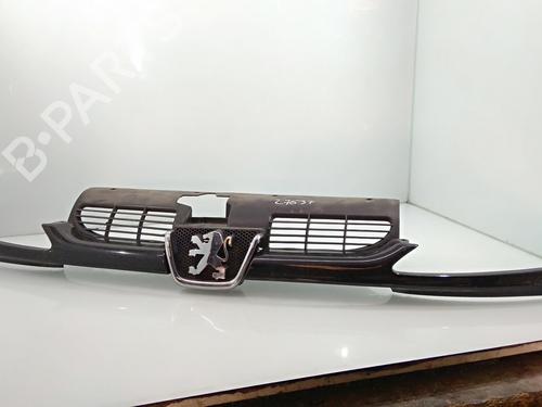 Used Grille PEUGEOT 206 Hatchback (2A/C) 1.6 16V (109 hp) 21376285