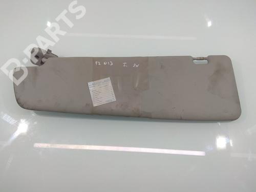 Used Left sun visor Left sun visor PEUGEOT BOXER Van 2.2 HDi 100 (101 hp) 9758461 9758461