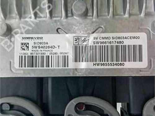 Engine control unit (ECU) PEUGEOT 407 (6D_) 2.0 HDi 135 (6DRHRH, 6DRHRE, 6DRHRG, 6DRHRJ) | BP39170330M57  - Image 5