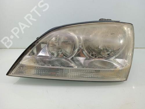Used Left headlight Left headlight KIA SORENTO I (JC) 2.5 CRDi 4WD (140 hp) 39688189 39688189