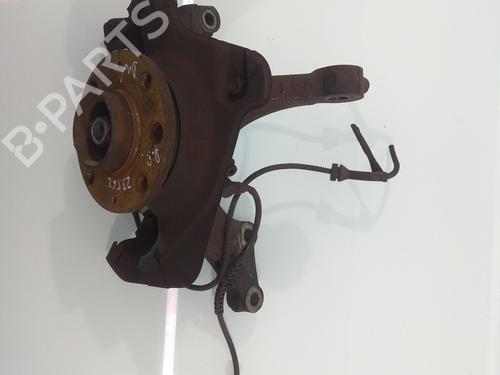 Right front steering knuckle FIAT PUNTO EVO (199_)  | BP9645166M26 