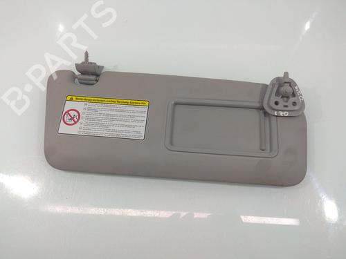 Right sun visor HYUNDAI i30 Estate (FD) 1.6 CRDi (90 hp) 13530685