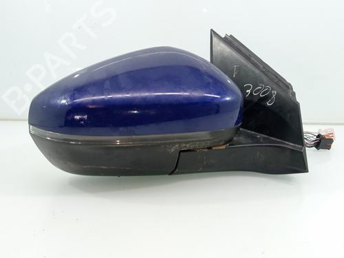 Right mirror PEUGEOT 3008 II SUV (MC_, MR_, MJ_, M4_) 1.6 BlueHDi 120 | BP27277281C27 