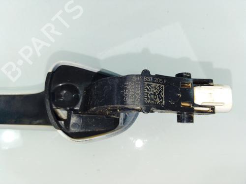 Front left exterior door handle VW GOLF VIII Variant (CG5, DB5)  | BP29437680C128 