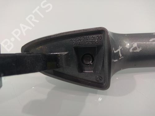 Front left exterior door handle MERCEDES-BENZ GLK-CLASS (X204)  | BP9655916C128 