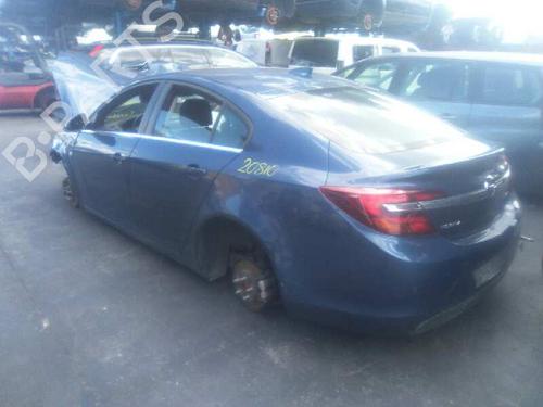 Rear right window mechanism OPEL INSIGNIA A (G09)  | BP7653193C25 