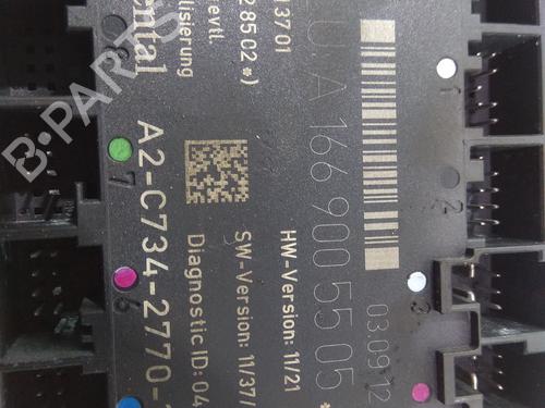 Electronic module MERCEDES-BENZ A-CLASS (W176) A 180 CDI / d (176.012) | BP10110424M83 