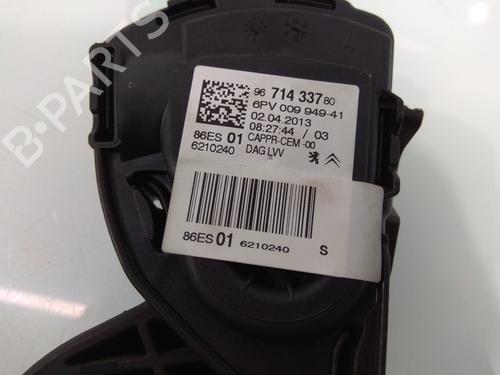 Pedal CITROËN C1 (PM_, PN_) 1.0 | BP10188724I4 