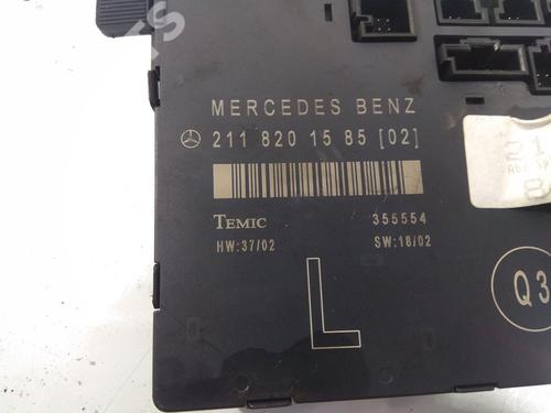 Electronic module MERCEDES-BENZ E-CLASS (W211) E 320 CDI (211.026) | BP9455475M83 - Image 4