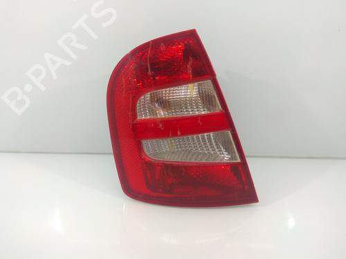 Used Left taillight SKODA FABIA I (6Y2) [1999-2008]  5295627