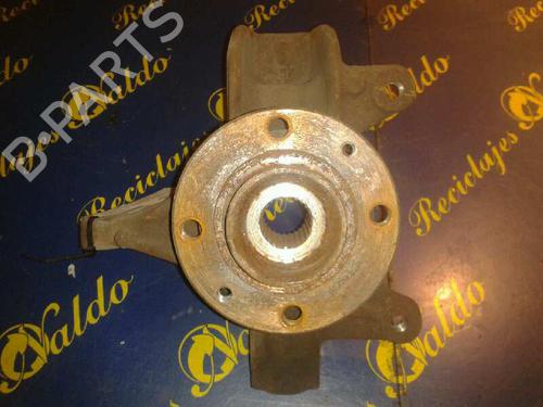 Used Right front steering knuckle RENAULT SCÉNIC II (JM0/1_) 1.9 dCi (JM0G, JM12, JM1G, JM2C) (120 hp) 5304064