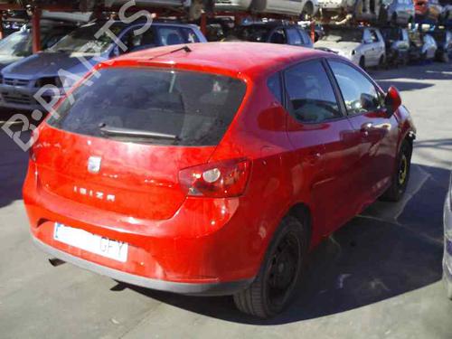 Left front steering knuckle SEAT IBIZA IV SC (6J1, 6P5)  | BP5304950M25 
