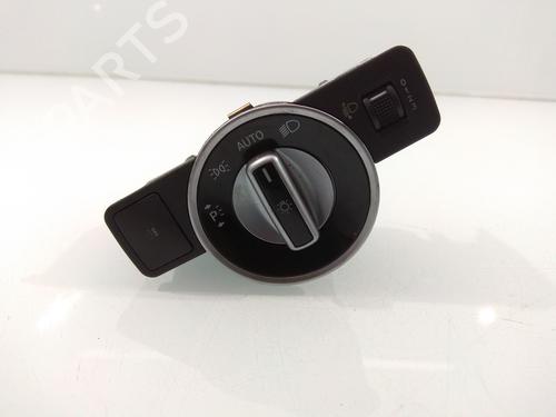 Used Headlight switch MERCEDES-BENZ A-CLASS (W176) A 180 CDI / d (176.012) (109 hp) 10067037