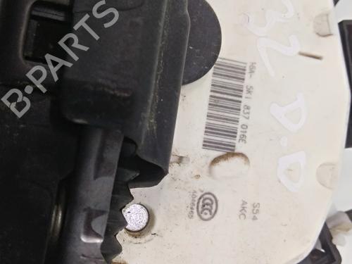 Front right lock VW POLO V (6R1, 6C1) 1.0 | BP19099725C97 