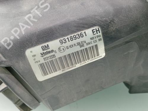 Left headlight OPEL CORSA D (S07) | BP30508471C28