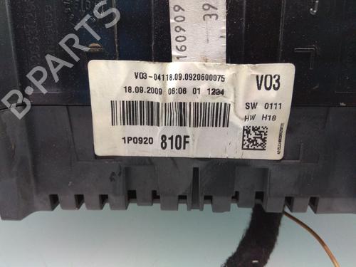 Instrument cluster SEAT ALTEA (5P1)  | BP13528400C47 